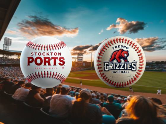 Fresno Grizzlies vs. Stockton Ports